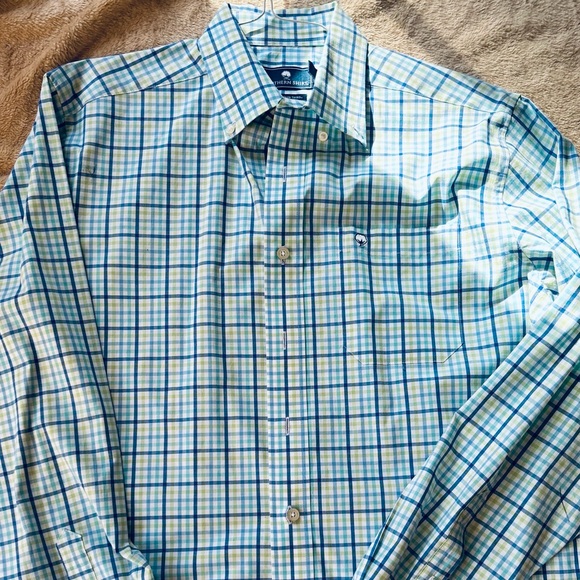 Southern Button Down Medium- EUC
— Great for Easter - Picture 4 of 5